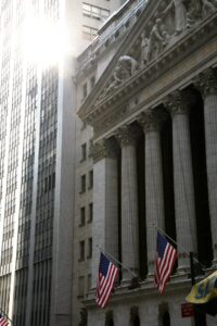 Stock Market Rising
